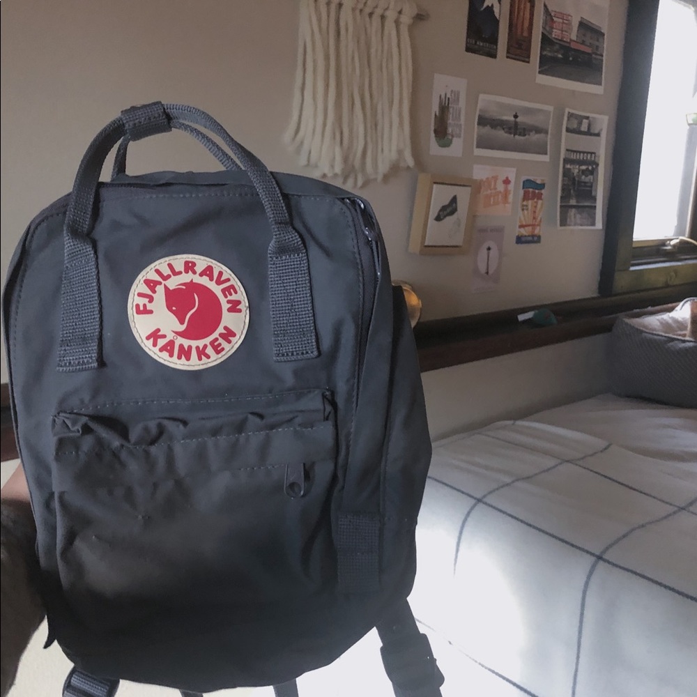 Mini Fjallraven Kanken Backpack